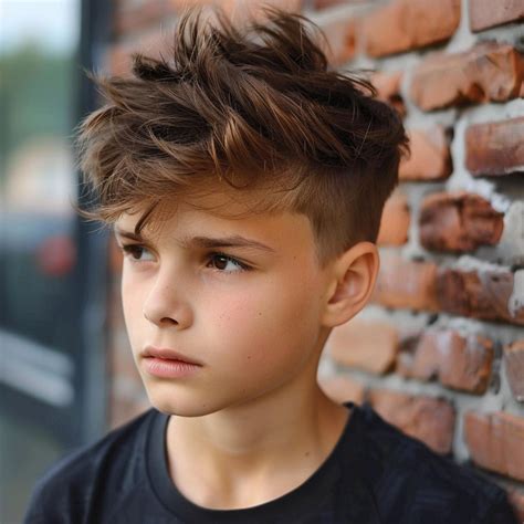 frisuren für jungs|32 Coole und Einfache Frisuren für Jungs auf dem Schulhof